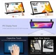 Монитор портативный сенсорный 7" LUCKFOX 7-HD-Touchscreen IPS 60 Гц - изображение 3