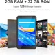 Планшет 8" Haehne 2/32ГБ Android 12 Чорний - зображення 3