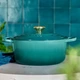 Каструля Le Creuset Signature Bleu Riviera 3,3 л (21177220994450) - зображення 5