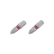 Комплект отверточных насадок PH2 1/4"*25мм, S2, уп. 2шт., STORM INTERTOOL VT-0218 - изображение 1
