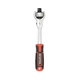 Рукоятка з храповим механізмом поворотна, 72 зуба 1/2", Cr-V STORM INTERTOOL ET-8009 - зображення 3