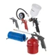 Набор покрасочный пневматический 5ед. INTERTOOL PT-1502 - изображение 1