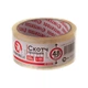 Скотч прозорий 48мм*50м*52мкм INTERTOOL KT-0902 - зображення 1