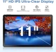Планшет 11" DOOGEE U11 Pro 6+24/256GB 8 ядер Android 15 8580 mAh Серый - изображение 3