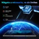 Планшет 10.1" Full HD Kinstone KST102SA 8/128Gb 4G 2-SIM 8 ядер Android 12 8000 mAh Чорний/Срібний - зображення 3