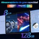 Планшет 10.1" Full HD Kinstone KST102SA 8/128Gb 4G 2-SIM 8 ядер Android 12 8000 mAh Чорний/Срібний - зображення 5