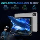 Планшет 10.1" Full HD Kinstone KST102SA 8/128Gb 4G 2-SIM 8 ядер Android 12 8000 mAh Чорний/Срібний - зображення 6