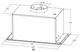 Витяжка Interline STREET BL A/52 M/2/M/2 (55см, 1200куб) - изображение 13