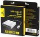 Док станція Cablexpert USB-C 3-в-1 USB/HDMI/PD (A-CM-COMBO3-05) - зображення 5