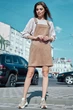 Жіночий сарафан із замші з регульованими бретелям Seventeen XS Капучино (2000000154732) - зображення 3