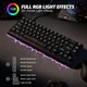Магнітна ігрова клавіатура ATTACK SHARK X68 HE 8kHz Чорна - зображення 5