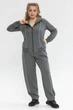 Жіночий демісезонний спортивний костюм із бавовни TOTALFIT Baggy SET16-LD92 S - изображение 4