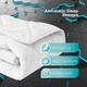 Ковдра літня Antistatic Sleep 140х210 см IDEIA гіпоалергенна антистатична тканина, легка, для літа - зображення 6