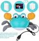 Интерактивная игрушка краб с музыкой и 3 режимами скорости - изображение 4