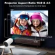 Портативный минипроектор HY300 PRO с Wi-Fi и Bluetooth - изображение 2