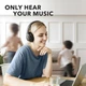 Гібридні повнорозмірні навушники Soundcore Anker Life Q20 з активним шумопоглинанням - зображення 3