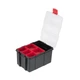 Органайзер 6 ячеек (5+1) 22х15х12см INTERTOOL BX-4041 - изображение 3