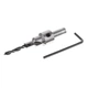 Свердло конфирматное 4,0 / 6,3 мм INTERTOOL SD-0240 - зображення 1