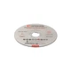 Круг отрезной по металлу 125*1.0*22.2мм INTERTOOL CT-4006 - изображение 3