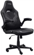 Крісло Trust GXT703 Riye, ПУ шкіра, Foldable Armrests, чорний (645094) - зображення 1