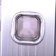 Лестница алюминиевая мультифункциональная трансформер INTERTOOL LT-0029 - изображение 3
