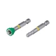 Комплект отверточных насадок Torx с ограничителем T30 1/4"*50мм, S2, уп. 2шт., STORM INTERTOOL VT-0232 - изображение 1