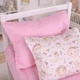 Комплект постельного белья в кроватку детский Mirson 110х140 см 17-0914 Pure Dreams Бязь (2200012565889) - изображение 2