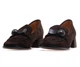 Лофери жіночі Geronea B1716-79A-R676X/BROWN WELL 39 Коричневий - зображення 4
