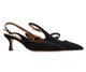 Босоніжки жіночі Bravo Moda 0342/CZARNY ZAMSZ 41 Чорний - изображение 2
