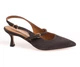 Босоніжки жіночі Bravo Moda 0342/BRAZ CIEMNY ZAMSZ 41 Коричневий - изображение 1