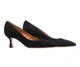 Туфлі човники жіночі Bravo Moda 0215/CZARNY ZAMSZ 38 Чорний - изображение 2