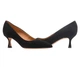 Туфлі човники жіночі Bravo Moda 0215/CZARNY ZAMSZ 38 Чорний - изображение 5