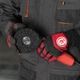Диск зачистной из вспененного абразива черный 125*22,2*13 мм, P46, T27 INTERTOOL BT-0602 - изображение 8