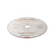 Круг отрезной по металлу 180x1.6x22.2 мм INTERTOOL CT-4013 - изображение 3