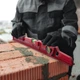 Рівень муляра, ударний 60 см, 2 капсули INTERTOOL МТ-1560 - зображення 6