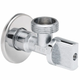 Кран кульовий для підключення сантехприладів Sanlux ST-80 - 1/2"x3/4" (SL2931) - зображення 1