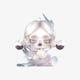 Колекційна фігурка-сюрприз Pop Mart The ink plum blossom Skullpanda (SPB-01) - зображення 2