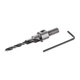 Сверло конфирматное 4,5 / 7,0 мм INTERTOOL SD-0245 - изображение 1