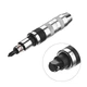 Отвертка ударная с комплектом насадок 6ед. INTERTOOL HT-0431 - изображение 3