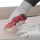Нож прорезной усиленный с отломным лезвием INTERTOOL HT-0501 - изображение 7