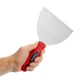 Шпатель из нержавеющей стали 150мм Проф INTERTOOL KT-2615 - изображение 4