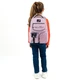 Рюкзак Kite Education teens HK26-2587M-2 Hello Kitty + бутылка для воды Kite 550мл. - изображение 13
