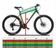 Велосипед Lazaro CORE V1 27.5 MTB ЧОЛОВІЧА ГІДРАВЛІКА 17 дюймів колесо 27.5" ЧОРНИЙ - зображення 4
