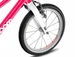 Легкий дитячий велосипед Woom GO 3 Automagic 16" Hot Pink/Pink/Malion - зображення 5