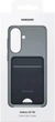 Чехол для смартфона Samsung Card Slot Case для Samsung Galaxy A37 Black (EF-OA376TBEGWW) - изображение 7