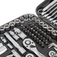 Набір інструментів 1/2" & 3/8" & 1/4", 219од., Cr-V STORM INTERTOOL ET-8219 - зображення 8