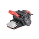 Шліфмашина стрічкова 800 Вт, 120-260 м/хв, 76*457 мм INTERTOOL WT-0529 - зображення 2