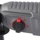 Перфоратор 850 Вт, 3.2 Дж, 0-900 об/мин, 0-4400 уд/мин, 3 режима, SDS plus INTERTOOL DT-0180 - изображение 7