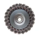 Щетка чашечная 125 мм М14 (пучки витой проволоки) INTERTOOL BT-2125 - изображение 2