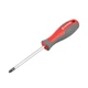 Отвертка крестовая PZ2*100 мм, CR-V INTERTOOL VT-3333 - изображение 1